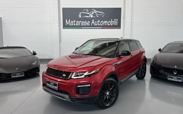Land Rover Range Rover Evoque I 2016