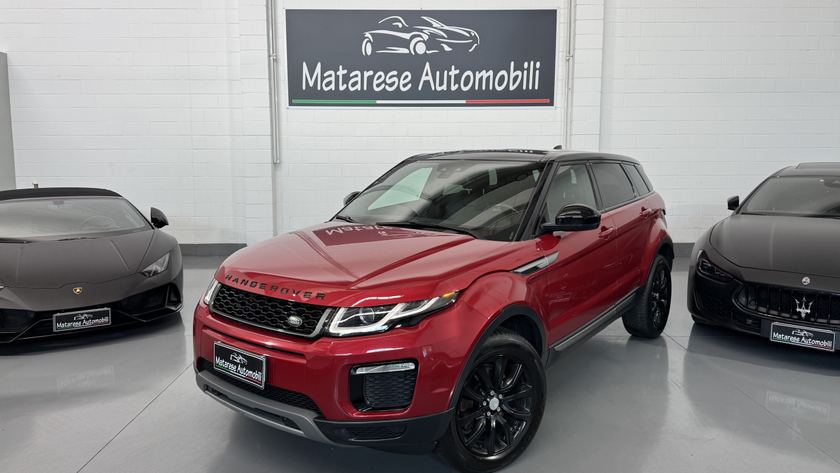 Land Rover Range Rover Evoque 2.0cc 150cv Autocarro Iva Esposta Finanziabile Garanzia 2017