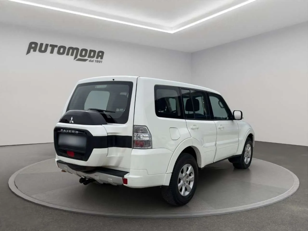 Mitsubishi Pajero 3.2 5p. 7 POSTI - GANCIO 2016 — foto 4