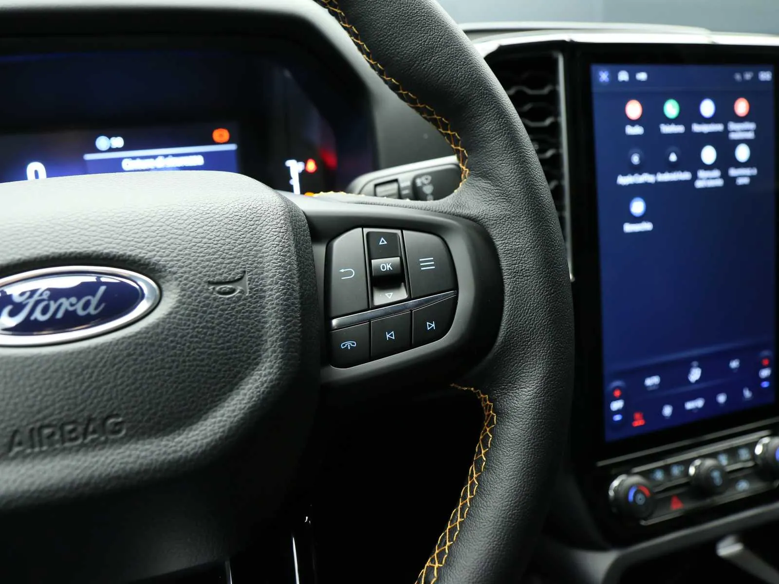 Ford Ranger 2.0 ecoblue doppia cabina Wildtrak awd 205cv auto 2026 — foto 21