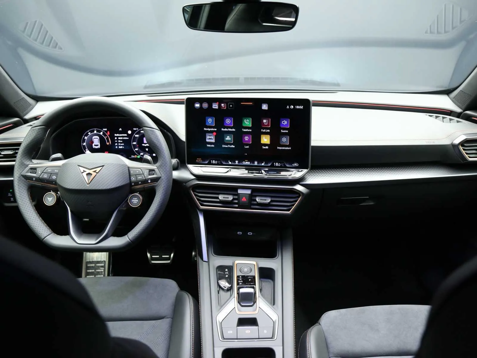 Cupra Formentor 2.0 tsi VZ 4drive 333cv dsg 2025 — foto 4