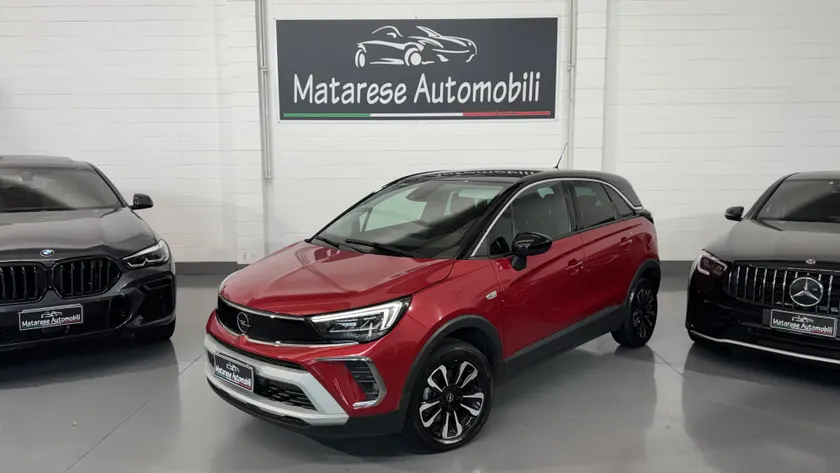 Opel Crossland 1.2cc 110cv Clima+Carplay OK Neopatentati 2023