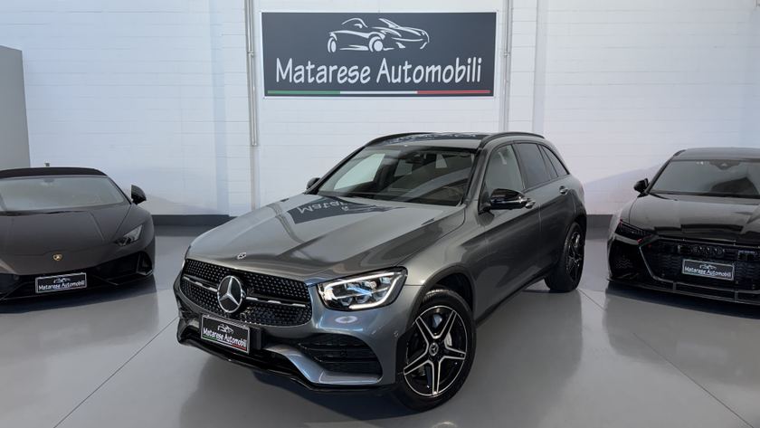 Mercedes GLC 300 de 4Matic plug in hybrid 2.0cc 194cv Navi AIRMATIC 2022