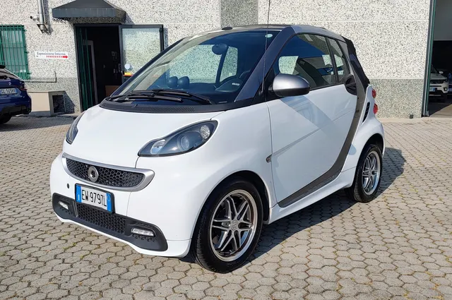 Smart Fortwo Cabrio 1.0 Passion 71cv