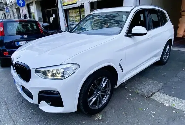 BMW X3 xdrive20d mhev 48V Msport auto 2021 — foto 2
