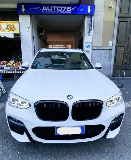 BMW X3 xdrive20d mhev 48V Msport auto