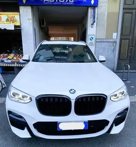 BMW X3 xdrive20d mhev 48V Msport auto