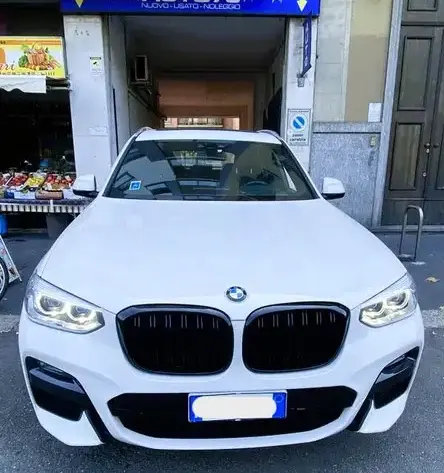 BMW X3 xdrive20d mhev 48V Msport auto 2021