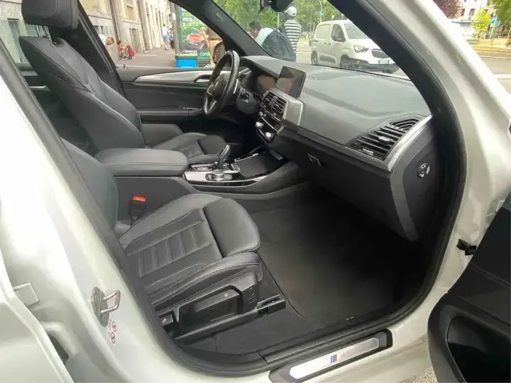 BMW X3 xdrive20d mhev 48V Msport auto 2021 — foto 12