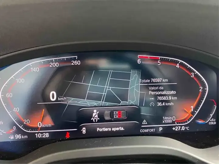BMW X3 xdrive20d mhev 48V Msport auto 2021 — foto 8