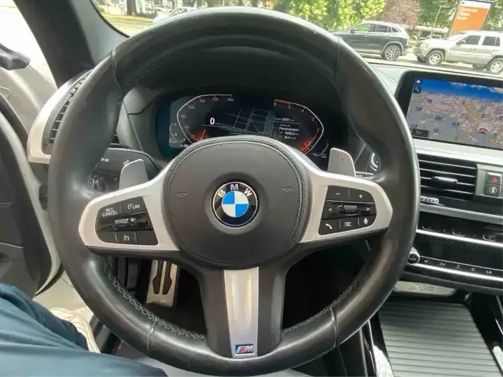 BMW X3 xdrive20d mhev 48V Msport auto 2021 — foto 13