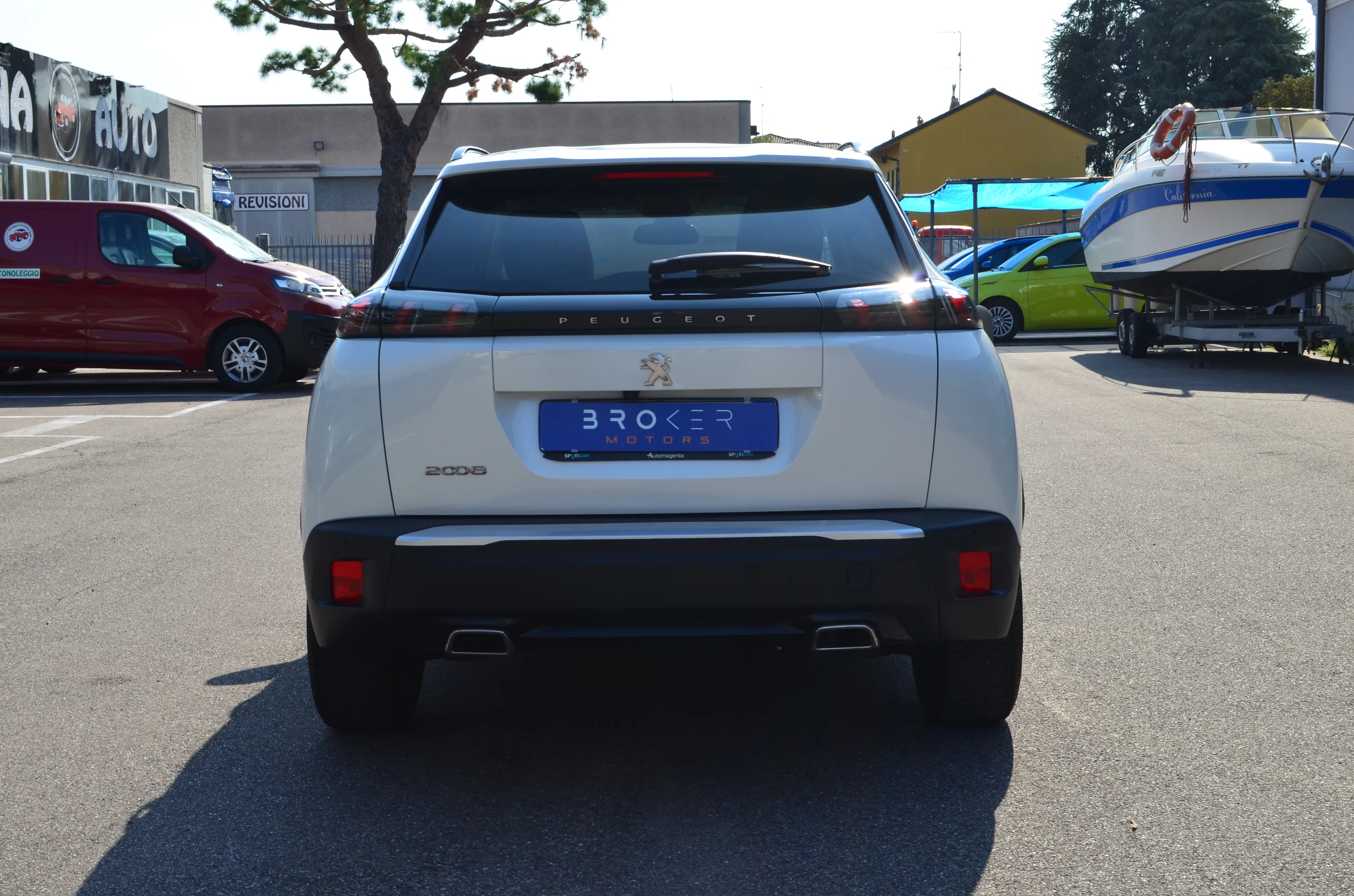 Peugeot 2008 1.2 puretech Allure Pack s&s 130cv 2022 — foto 7
