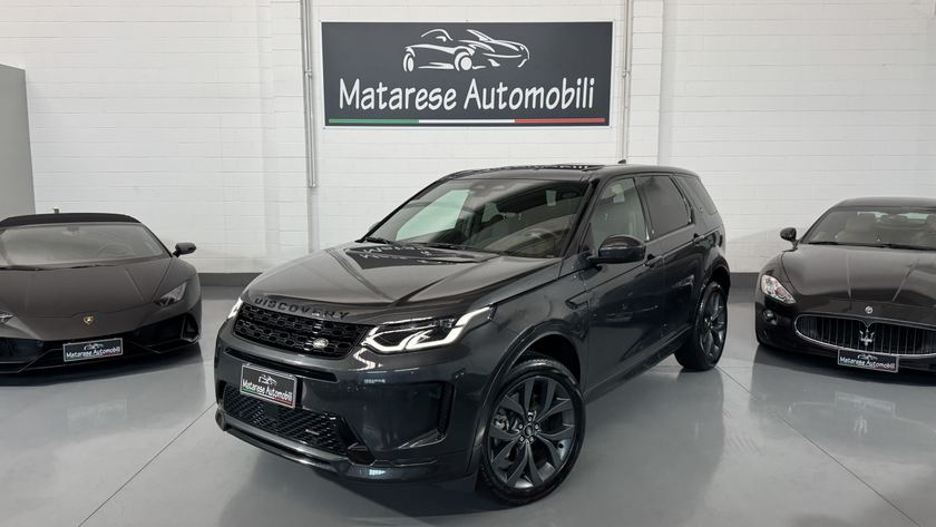 Land Rover Discovery Sport R-Dynamic SE awd 2.0cc 163cv CarPlay Cerchi da 20" 2022