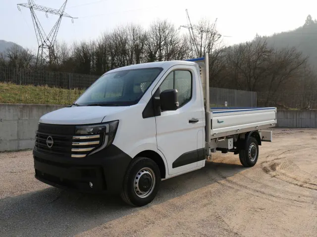 Nissan INTERSTAR (5a Serie) 2.0 dCi 150CV PM 35 Cabinato N-Connecta
