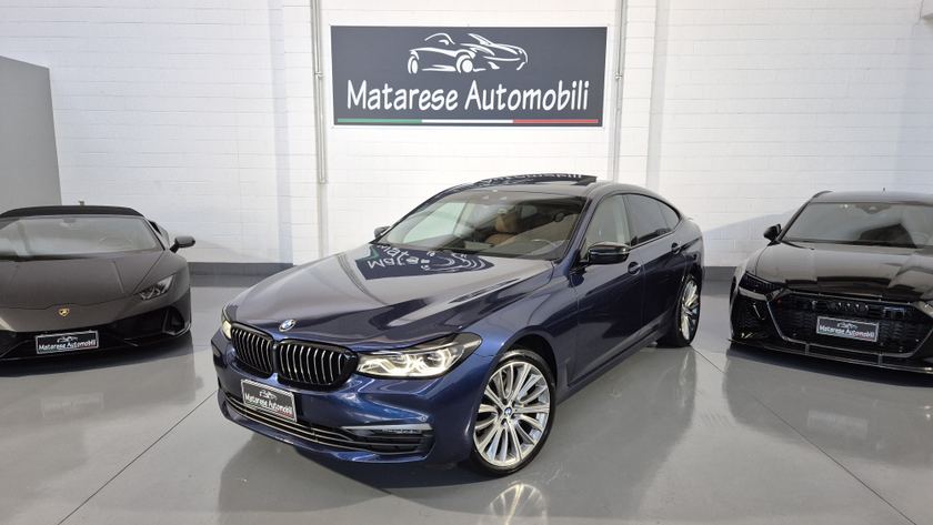 BMW GT xDrive 3.0cc 340cv Benzina Tetto apribile ADAS Navigatore 2018