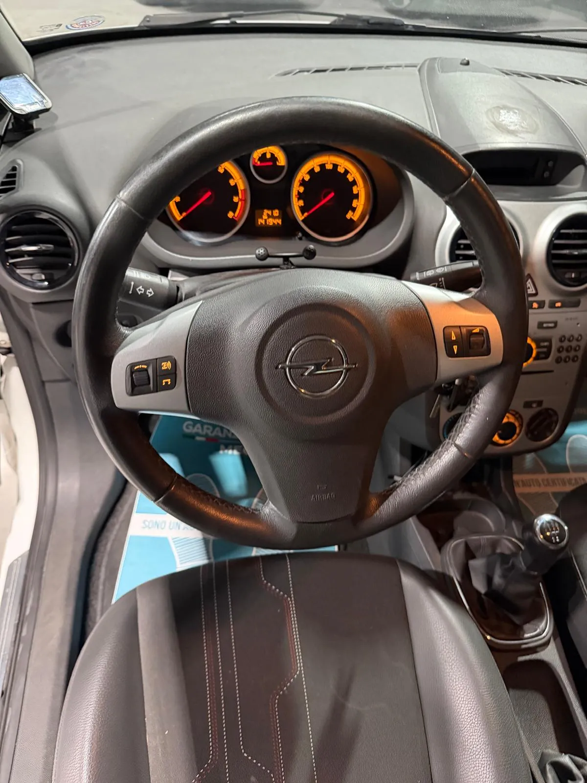Opel GPL fino al 2032 Unicoproprietario 2012 — foto 9