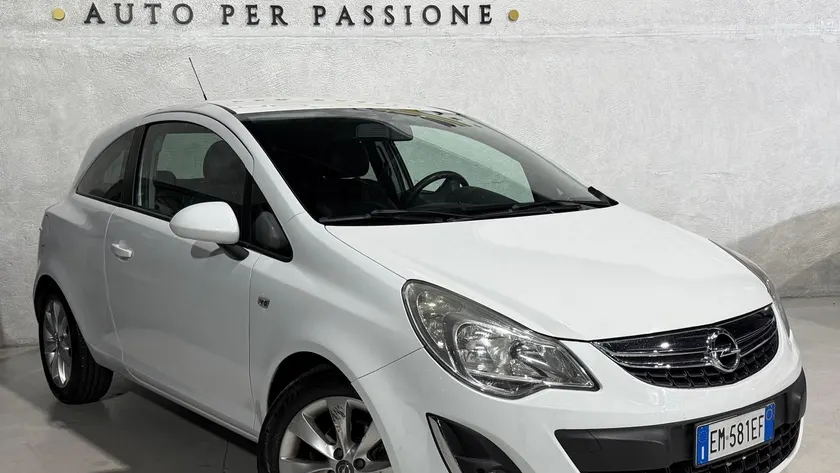 Opel GPL fino al 2032 Unicoproprietario 2012
