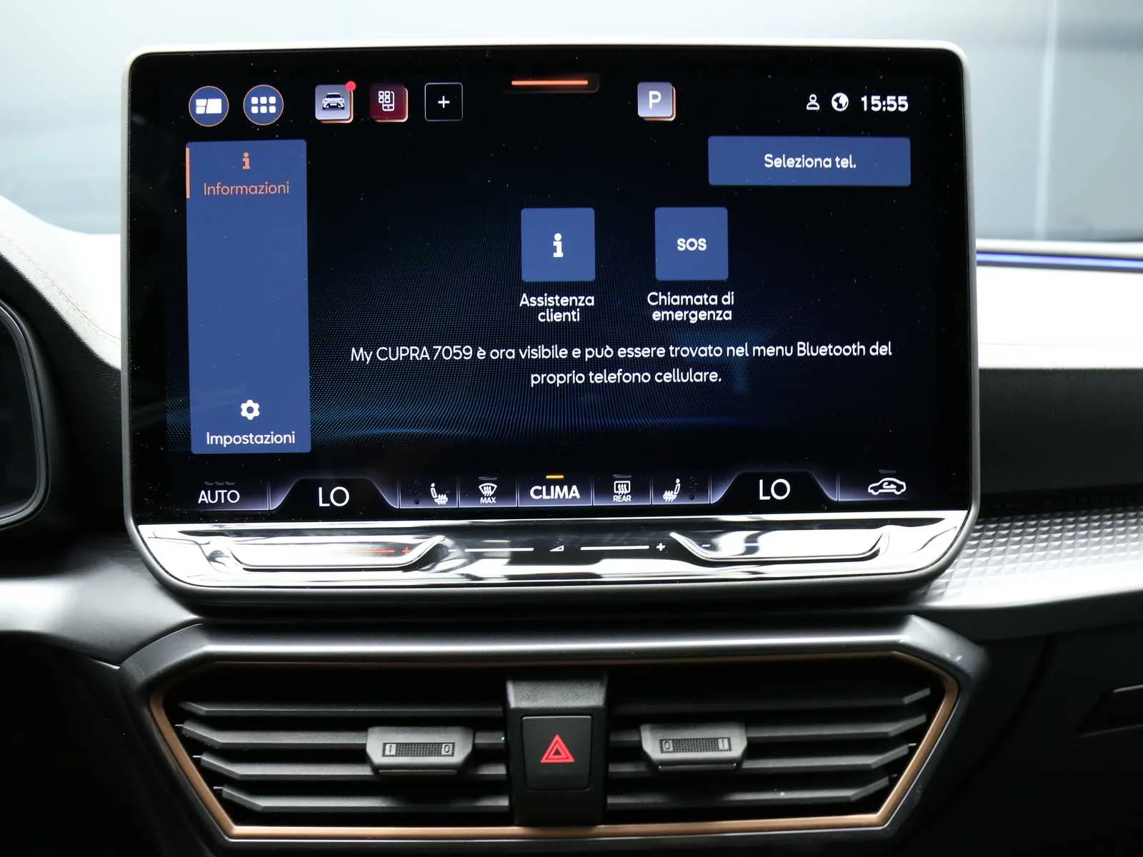 Cupra Formentor 1.5 hybrid 150cv dsg 2026 — foto 31