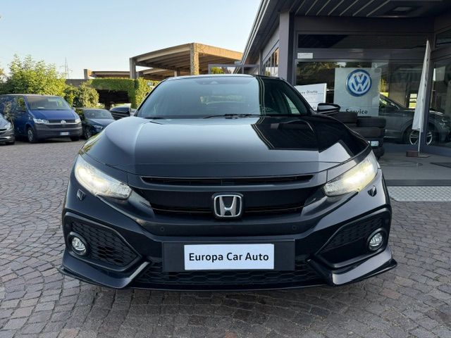 Honda Civic 5p 1.5 Sport 2017 — foto 3