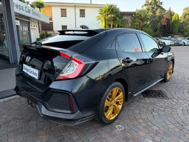 Honda Civic 5p 1.5 Sport 2017 — foto 5