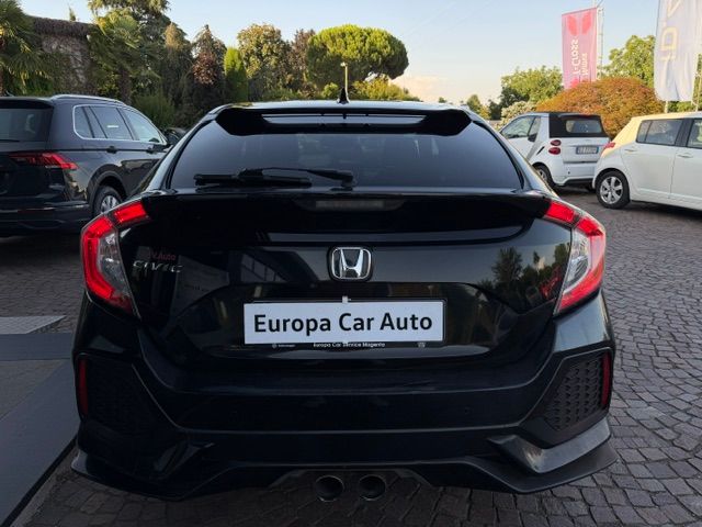 Honda Civic 5p 1.5 Sport 2017 — foto 6