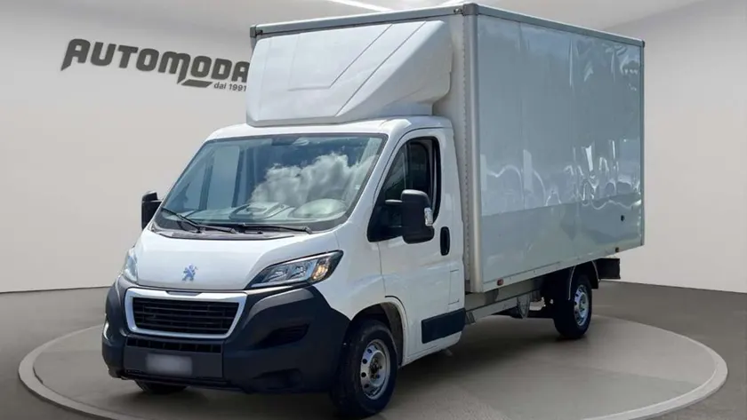 PEUGEOT Boxer 2.0BlueHDi 160CV BOX ALLUMINIO L4 2018