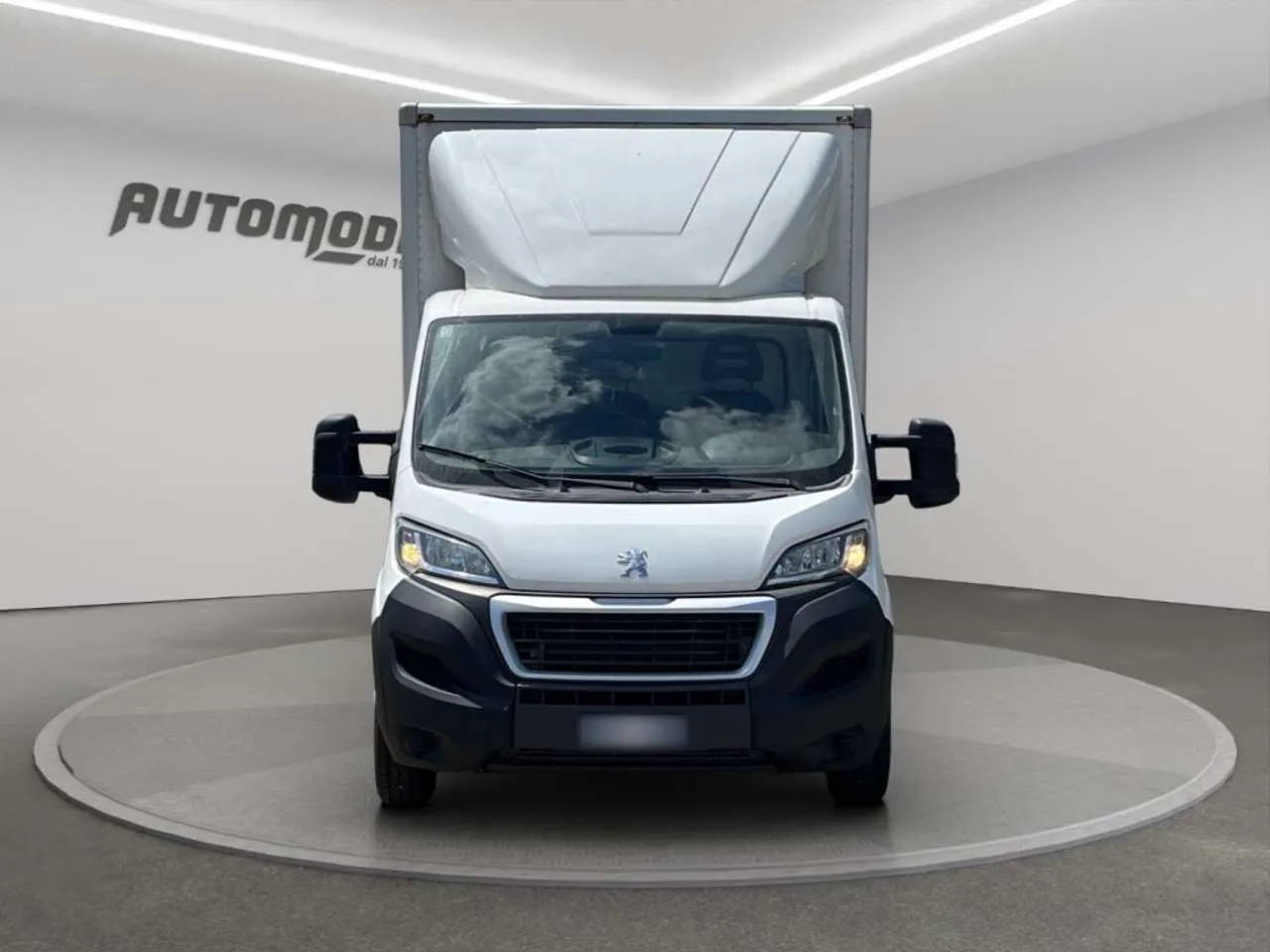 PEUGEOT Boxer 2.0BlueHDi 160CV BOX ALLUMINIO L4 2018 — foto 2