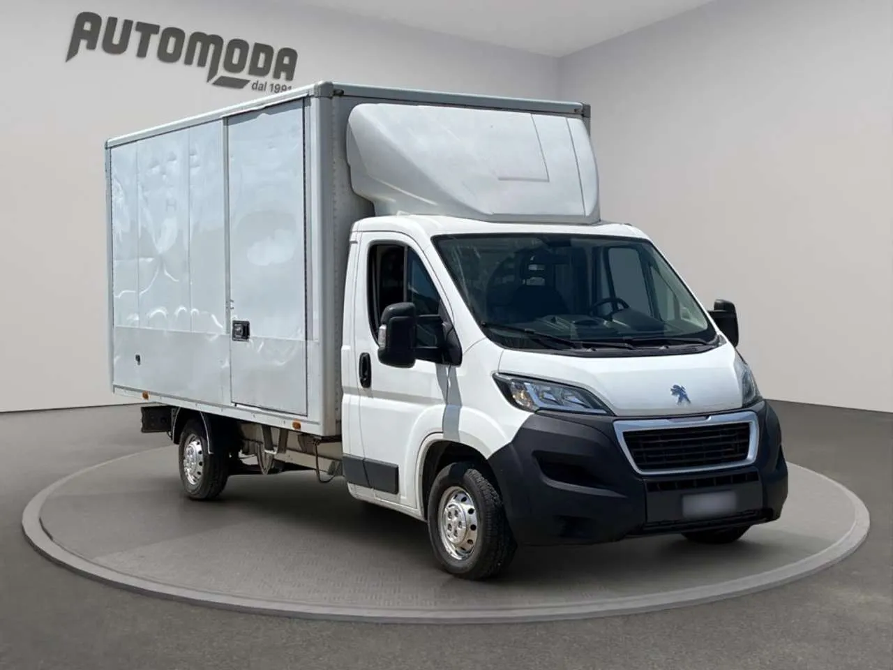 PEUGEOT Boxer 2.0BlueHDi 160CV BOX ALLUMINIO L4 2018 — foto 3
