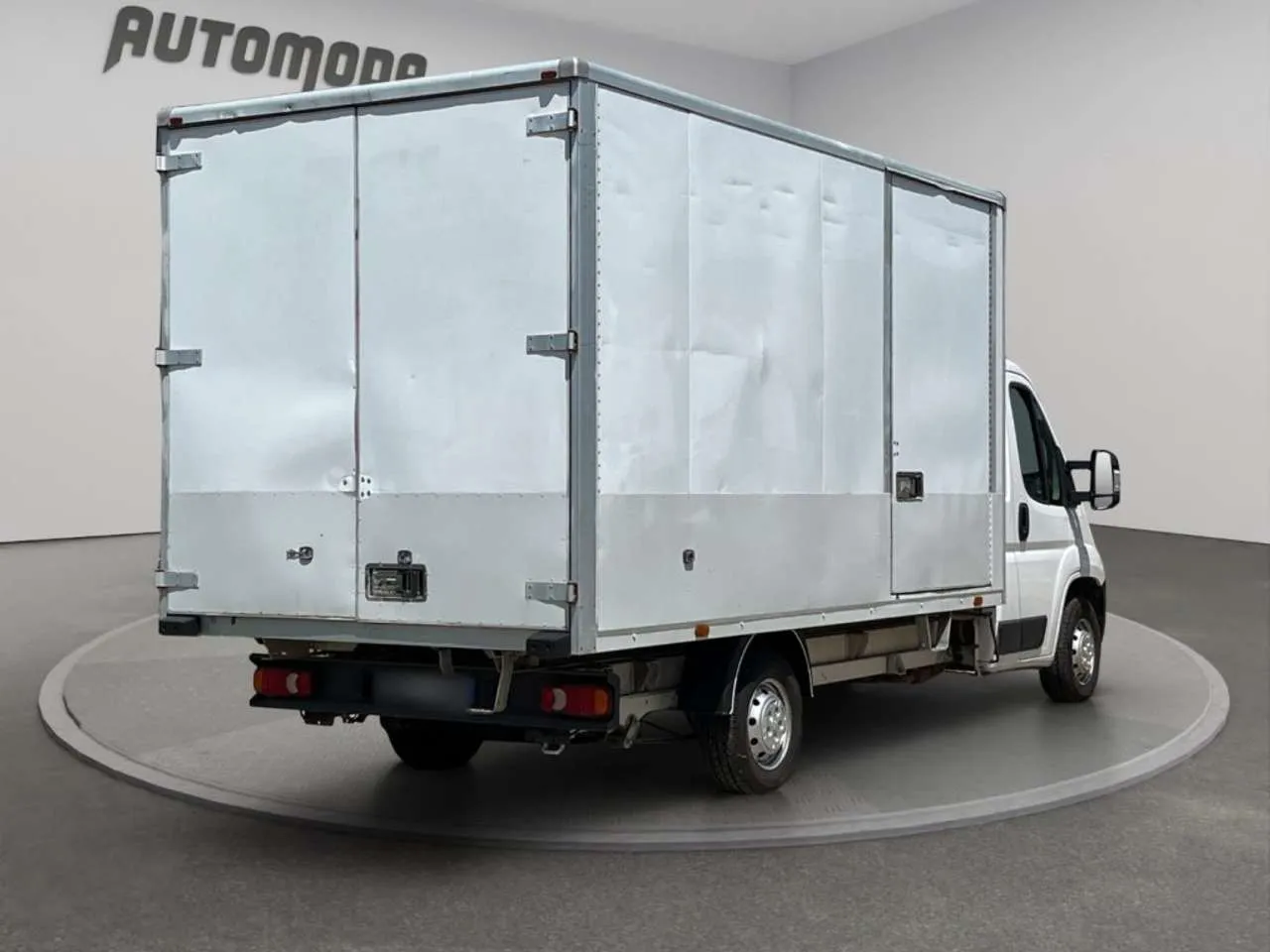 PEUGEOT Boxer 2.0BlueHDi 160CV BOX ALLUMINIO L4 2018 — foto 4