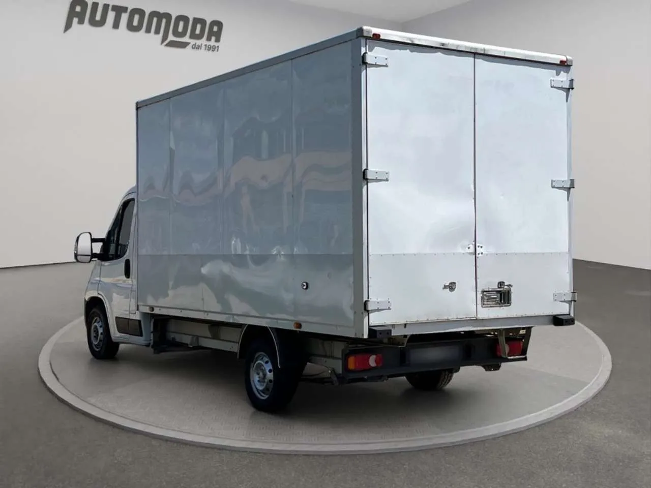 PEUGEOT Boxer 2.0BlueHDi 160CV BOX ALLUMINIO L4 2018 — foto 6