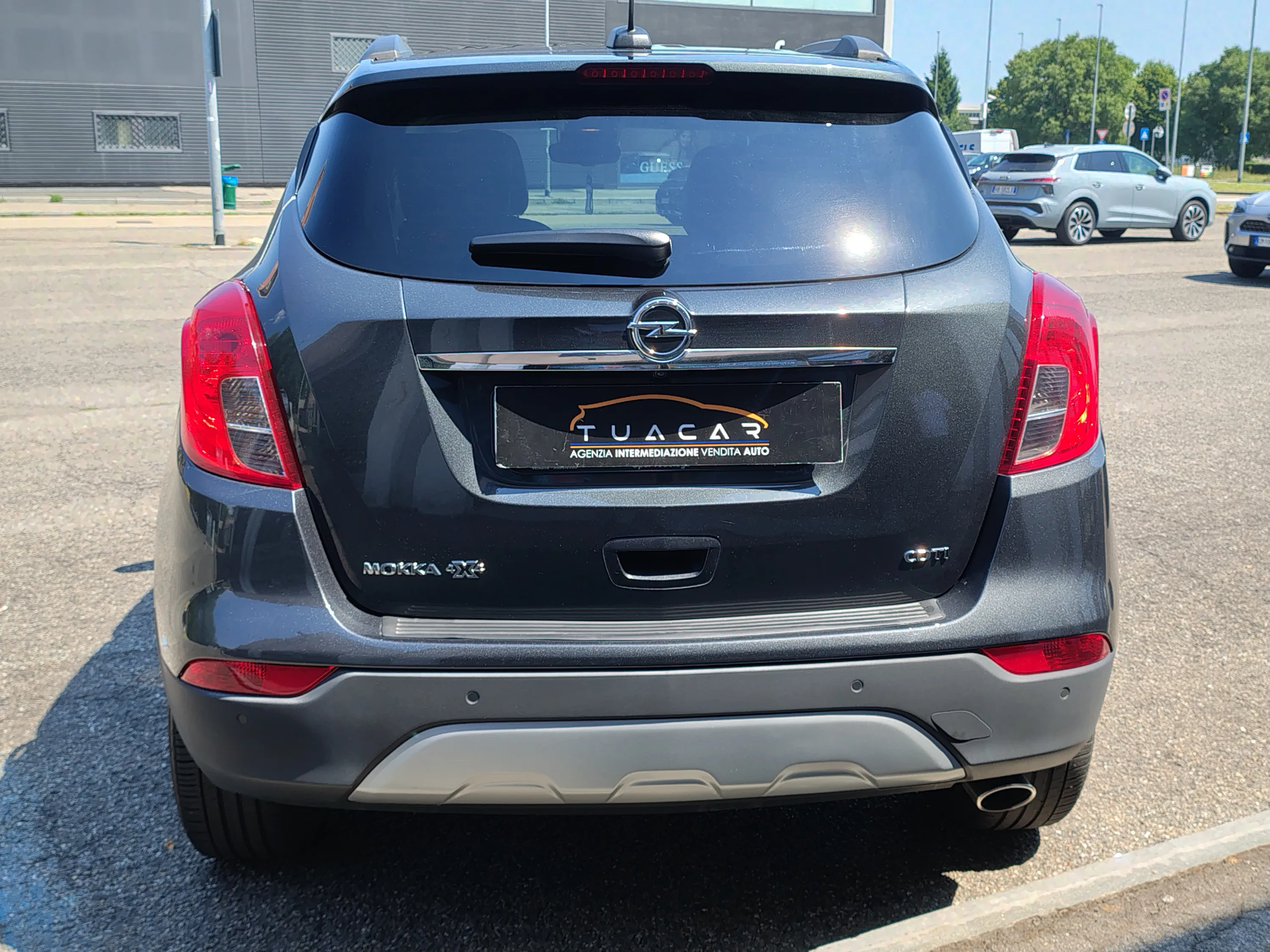 Opel Mokka X 1.6 cdti Innovation s&s 4x4 136cv 2018 — foto 5