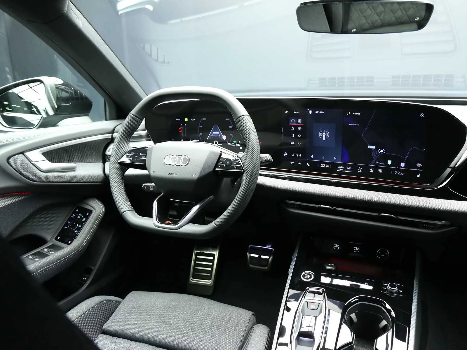 Audi A5 Avant 2.0 tdi mhev+ S line edition 204cv s-tronic 2025 — foto 12
