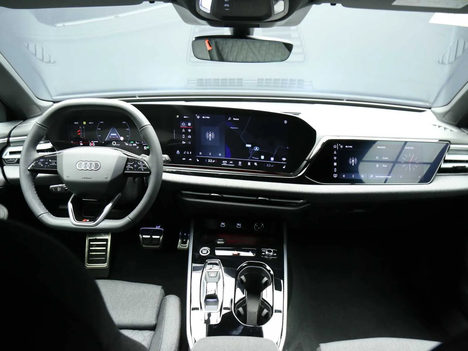 Audi A5 Avant 2.0 tdi mhev+ S line edition 204cv s-tronic 2025 — foto 10