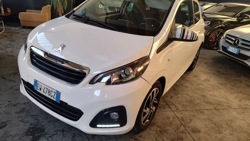 Peugeot 108 3p 1.0 12v Active 2014