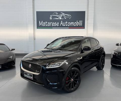 Jaguar E-Pace 2017