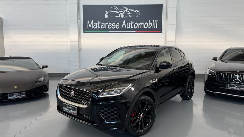 Jaguar E-Pace R-Dynamic P250 AWD 2.0cc 249cv Tagliandi ufficiali Finanziabile 2019