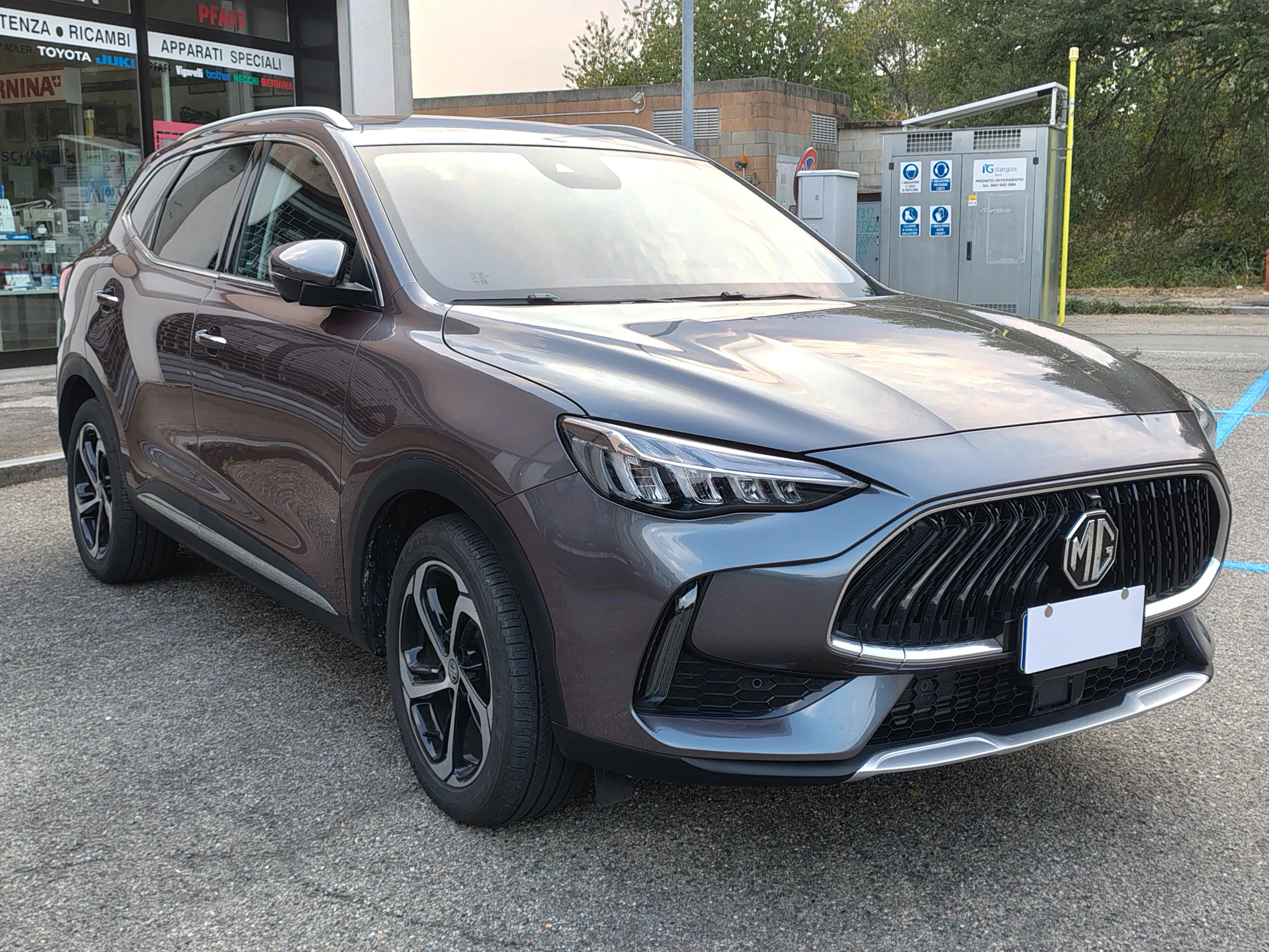 Mg HS 1.5 t Luxury 2024 — foto 3
