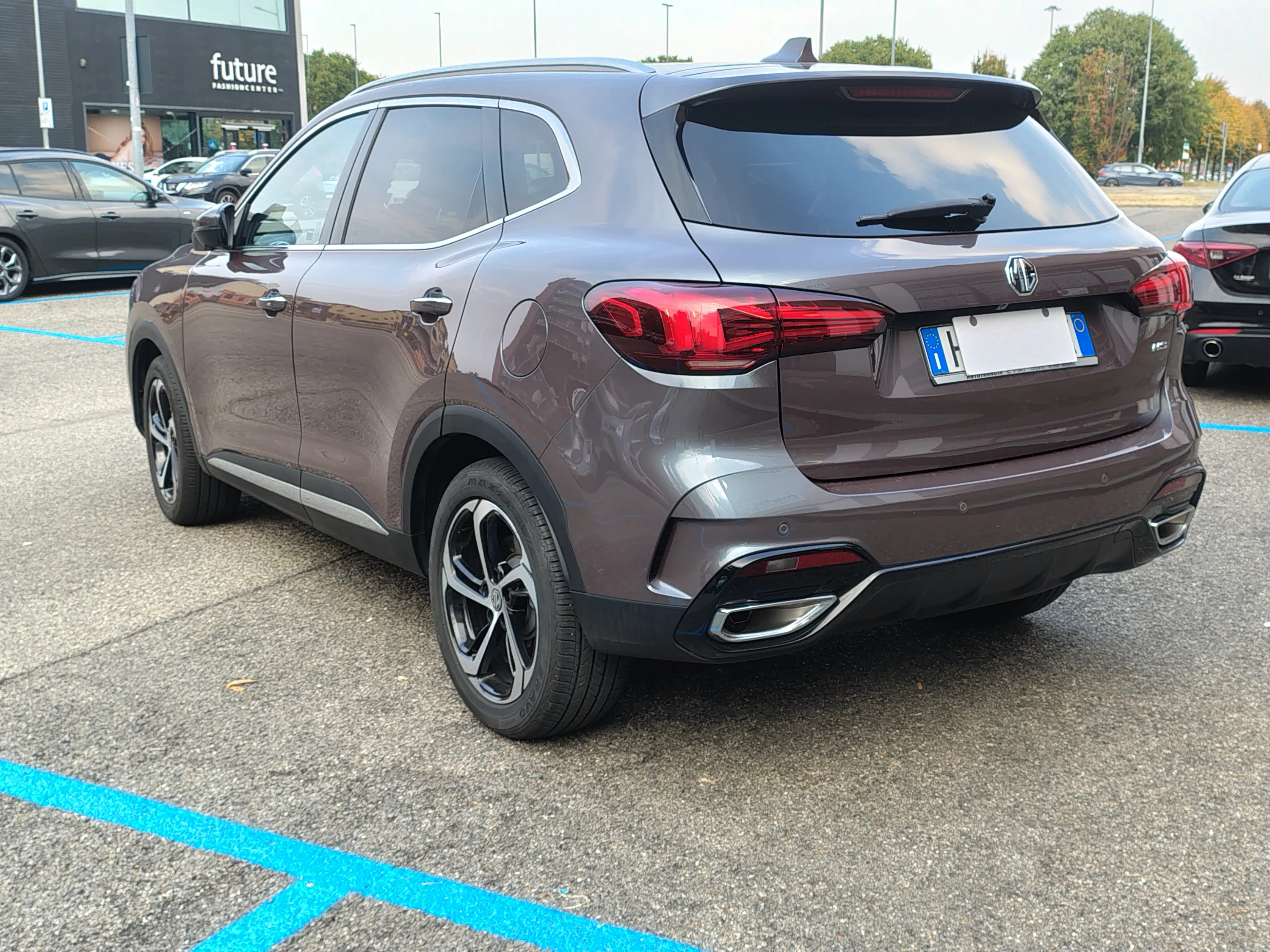 Mg HS 1.5 t Luxury 2024 — foto 6