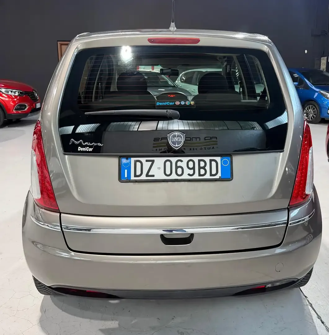 Lancia Musa 1.4 8v Oro ecochic Gpl 2009 — foto 5