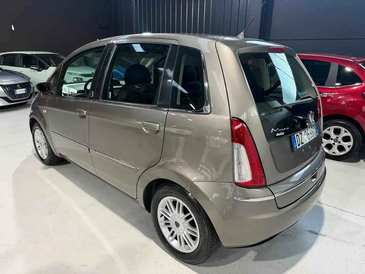 Lancia Musa 1.4 8v Oro ecochic Gpl 2009 — foto 4