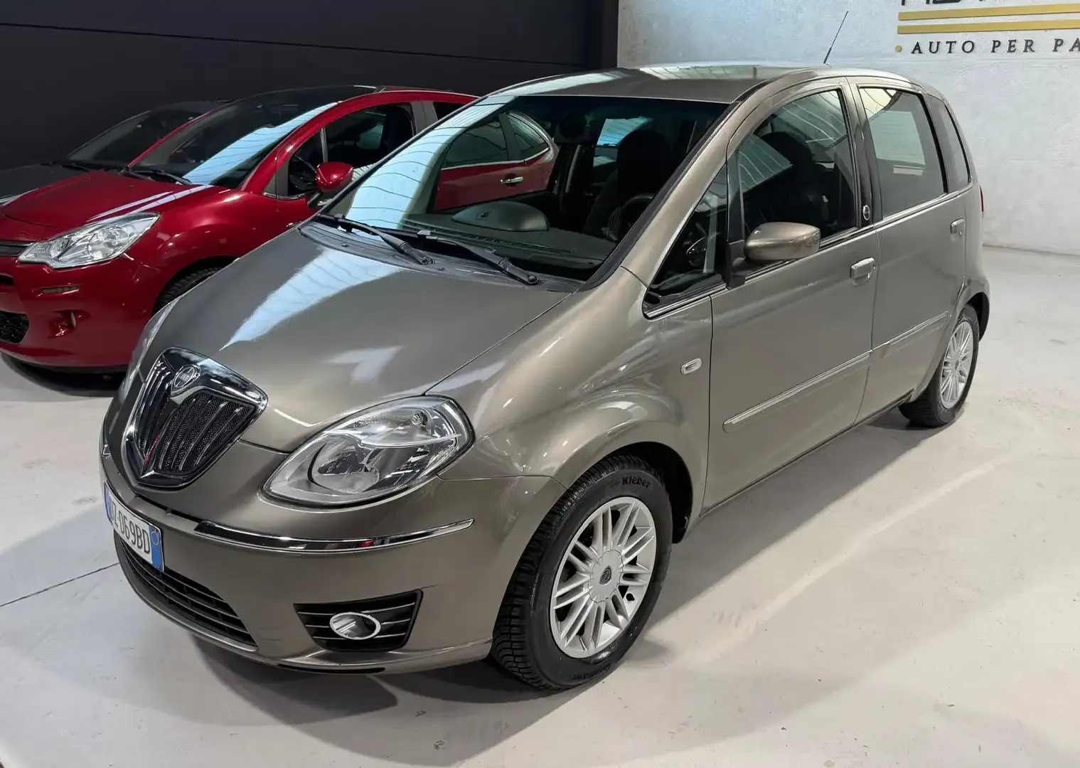 Lancia Musa 1.4 8v Oro ecochic Gpl 2009 — foto 3