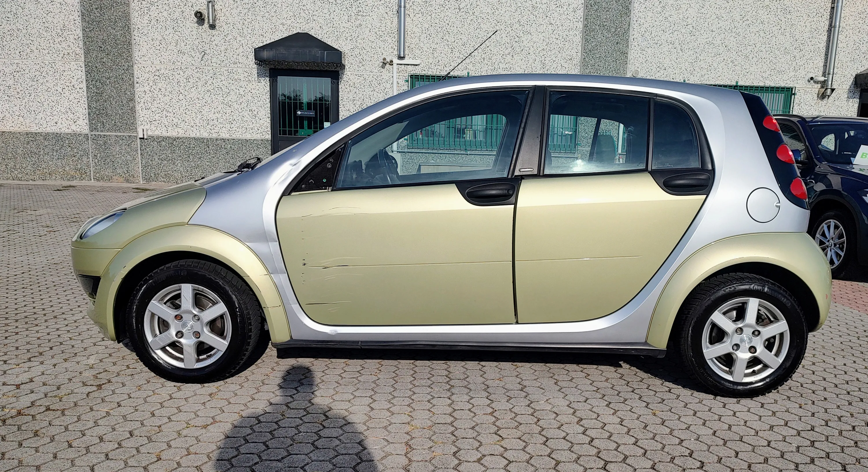 Smart Forfour 1.3 Passion 2005 — foto 2