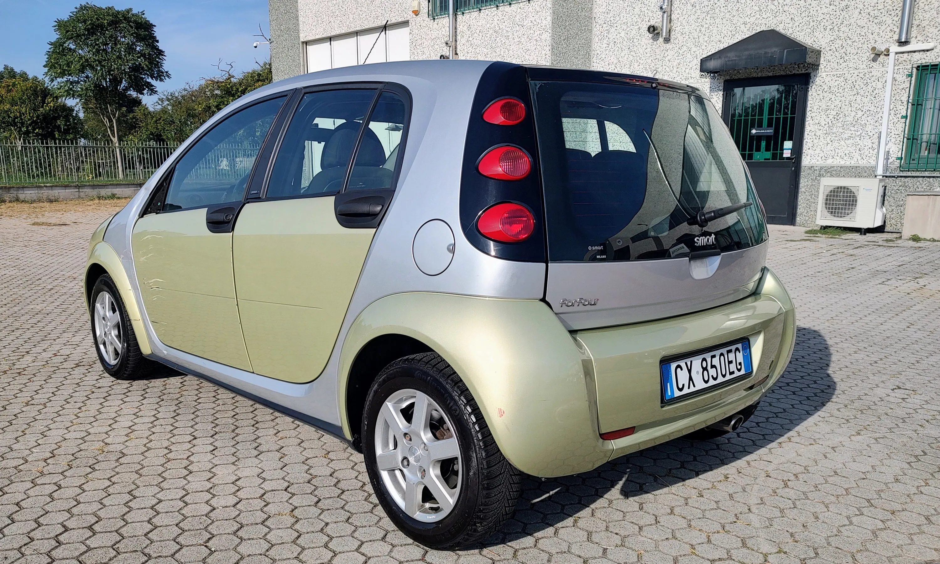 Smart Forfour 1.3 Passion 2005 — foto 3