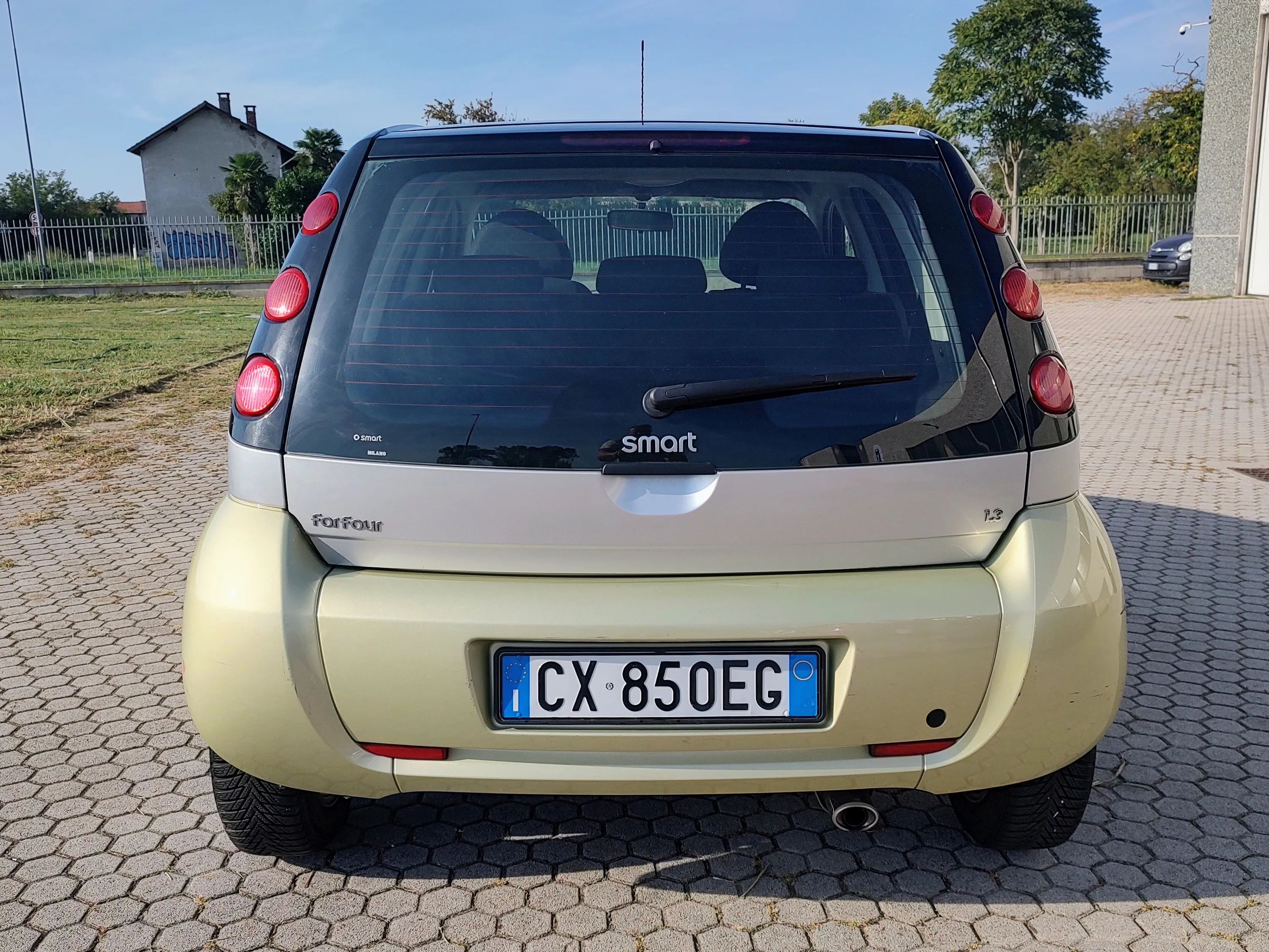 Smart Forfour 1.3 Passion 2005 — foto 4