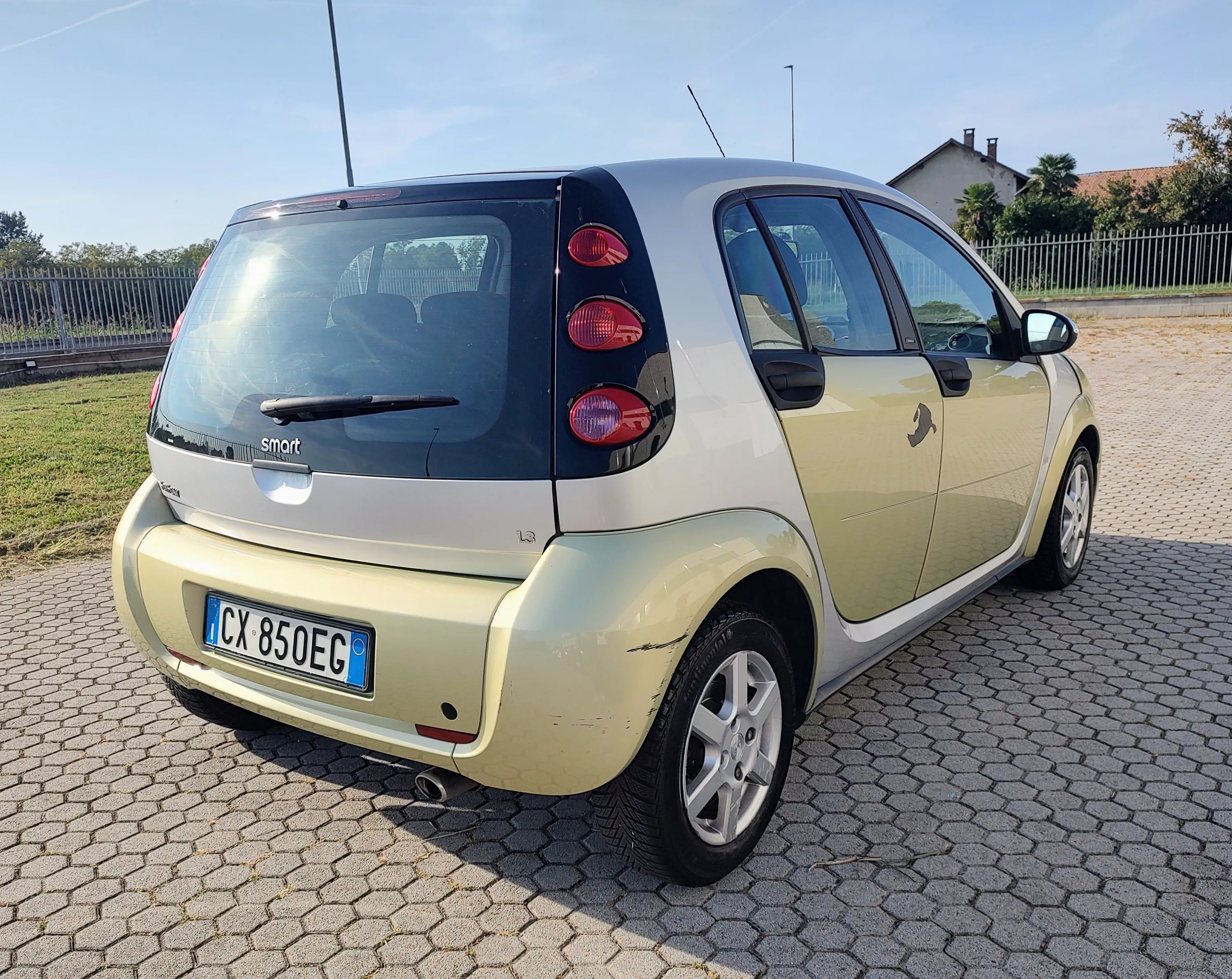 Smart Forfour 1.3 Passion 2005 — foto 5