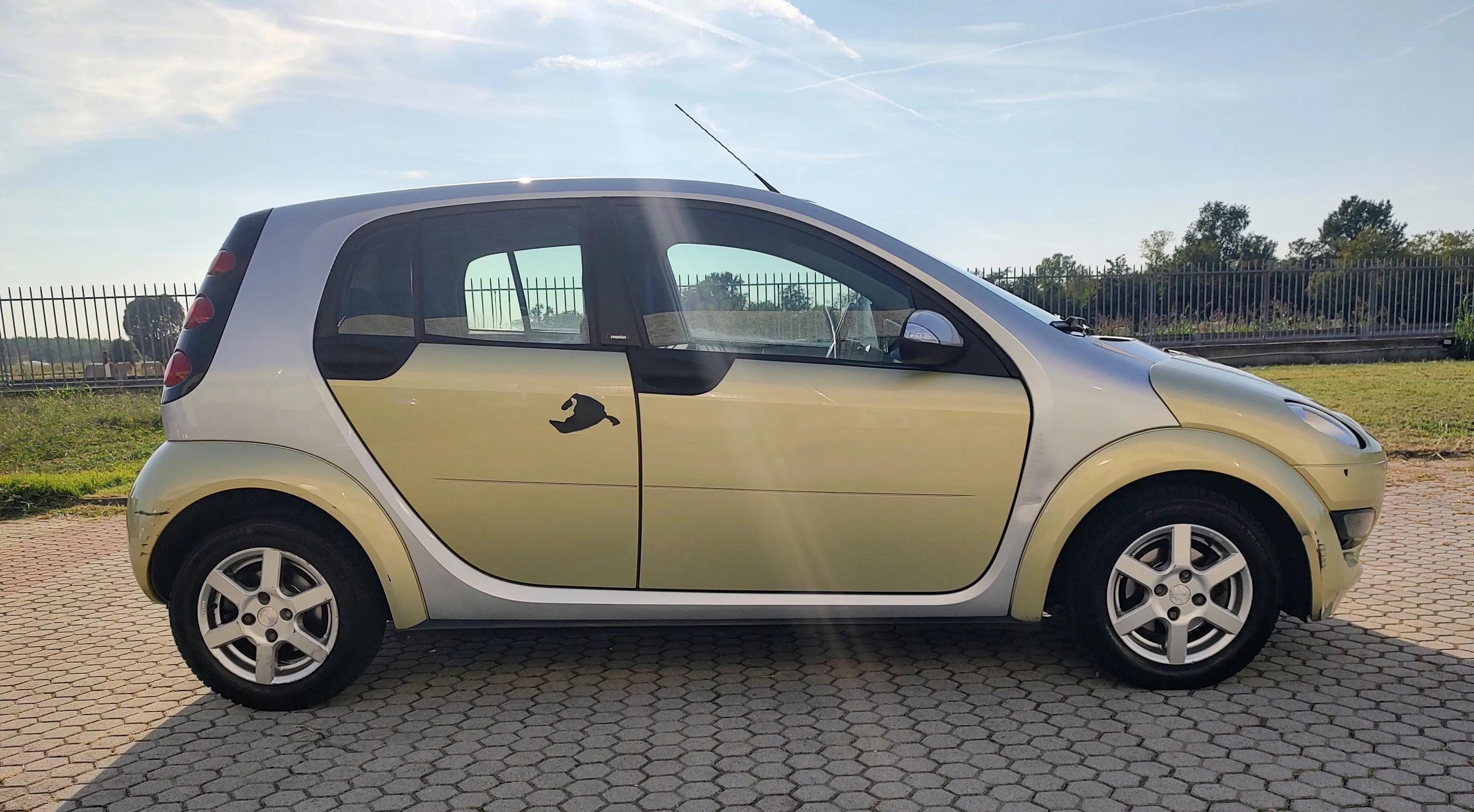 Smart Forfour 1.3 Passion 2005 — foto 6