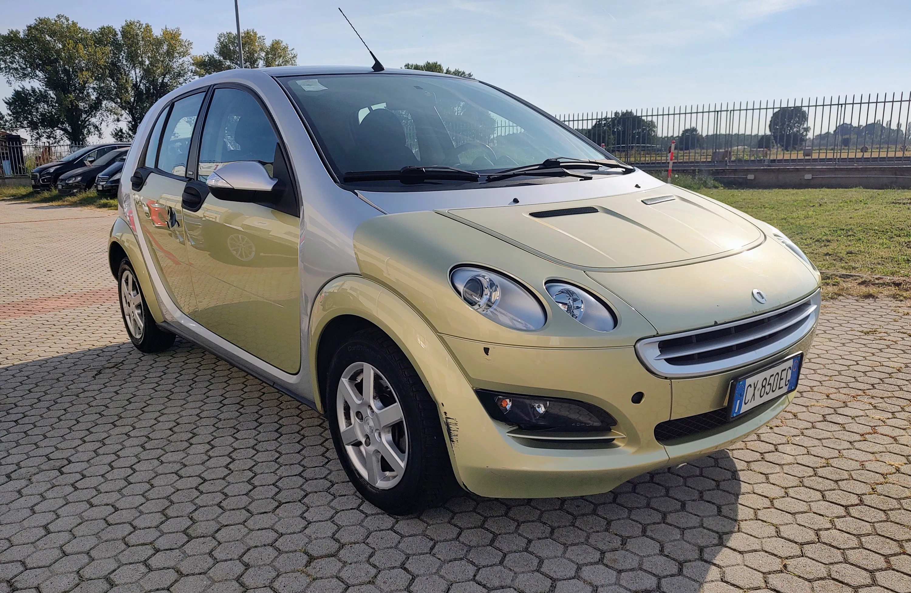 Smart Forfour 1.3 Passion 2005 — foto 7