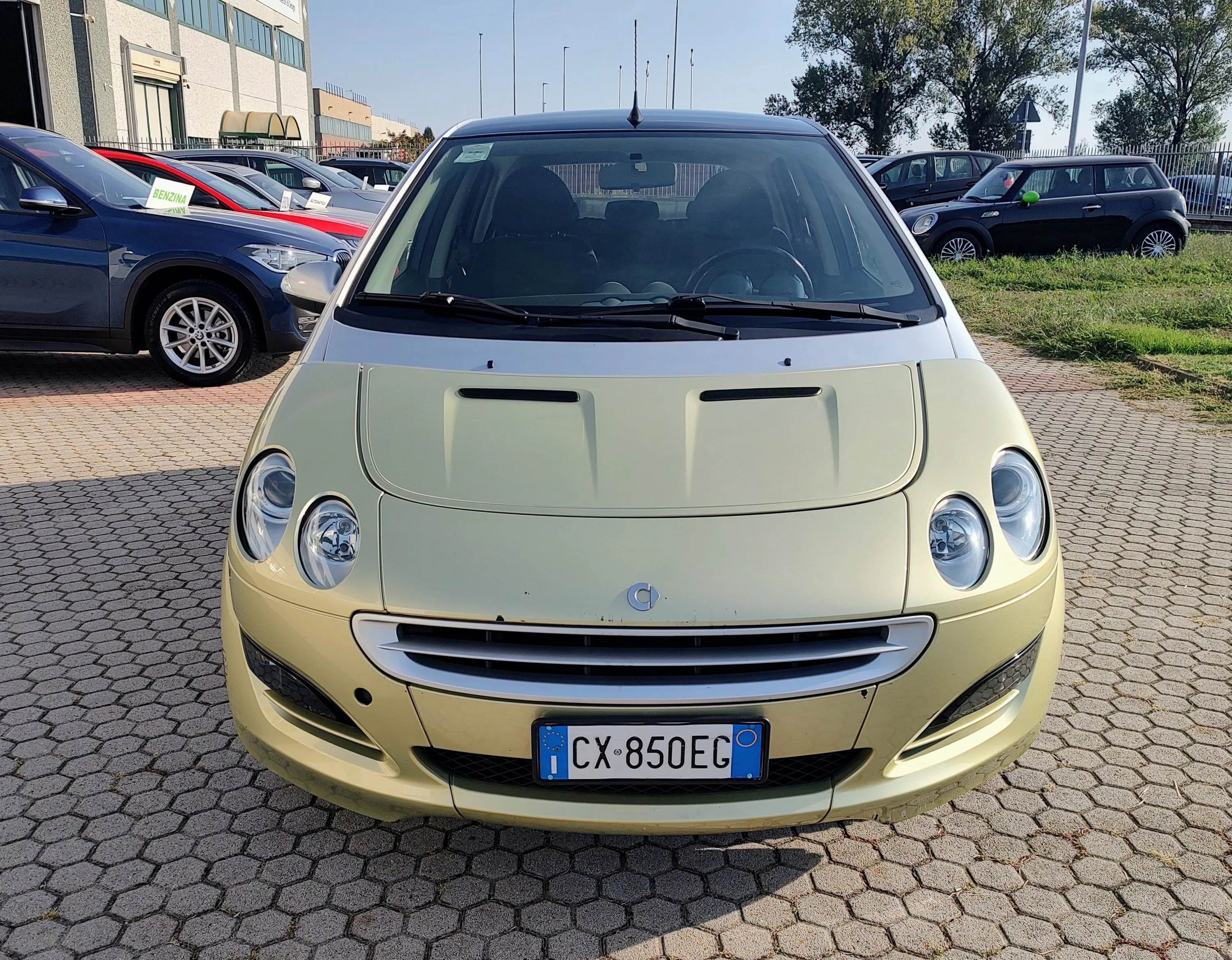Smart Forfour 1.3 Passion 2005 — foto 8