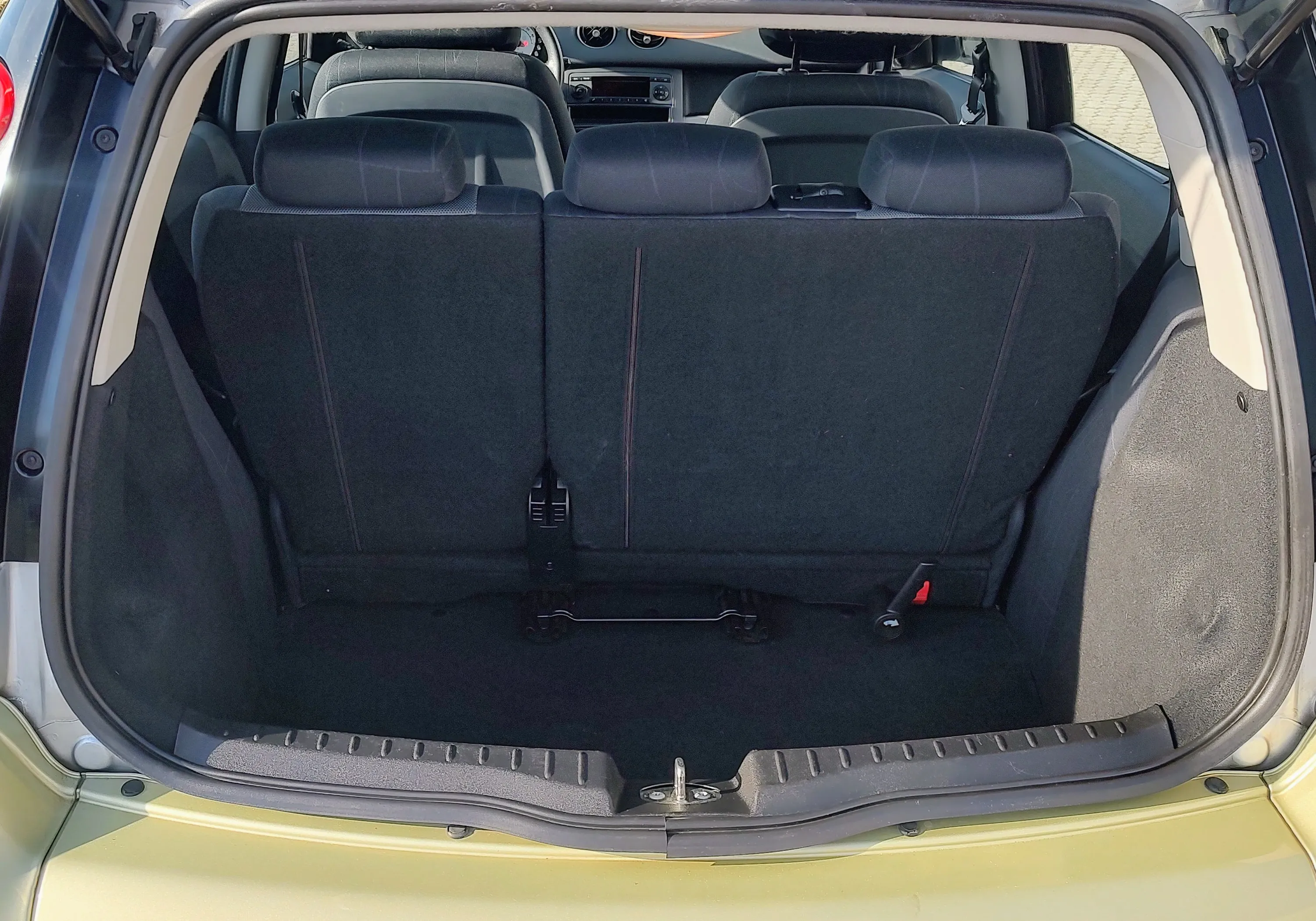 Smart Forfour 1.3 Passion 2005 — foto 9