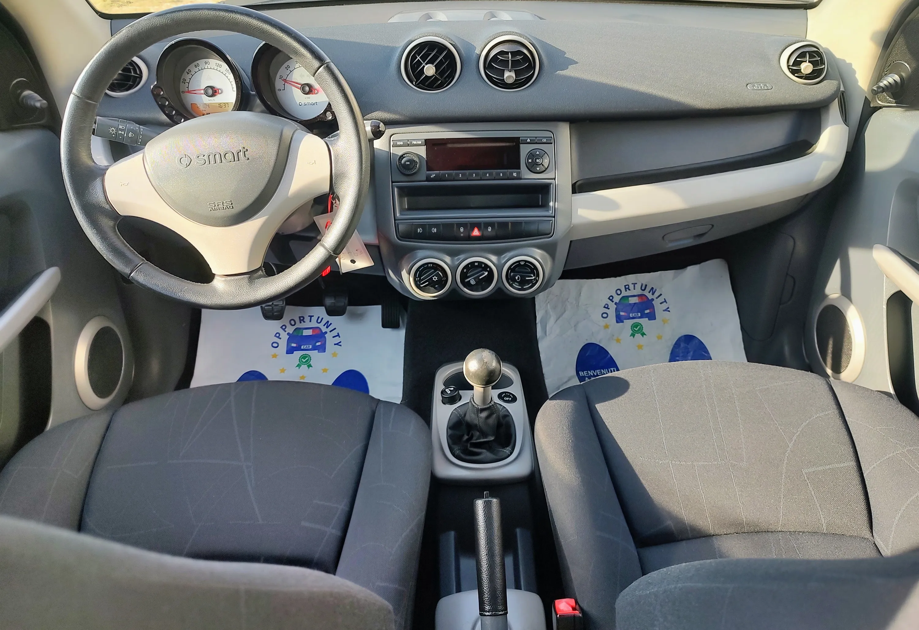 Smart Forfour 1.3 Passion 2005 — foto 11